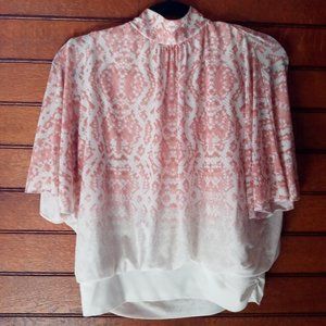 Jennifer Lopez High Rise Shirt, L